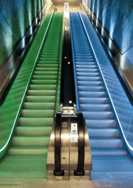 escalator controls